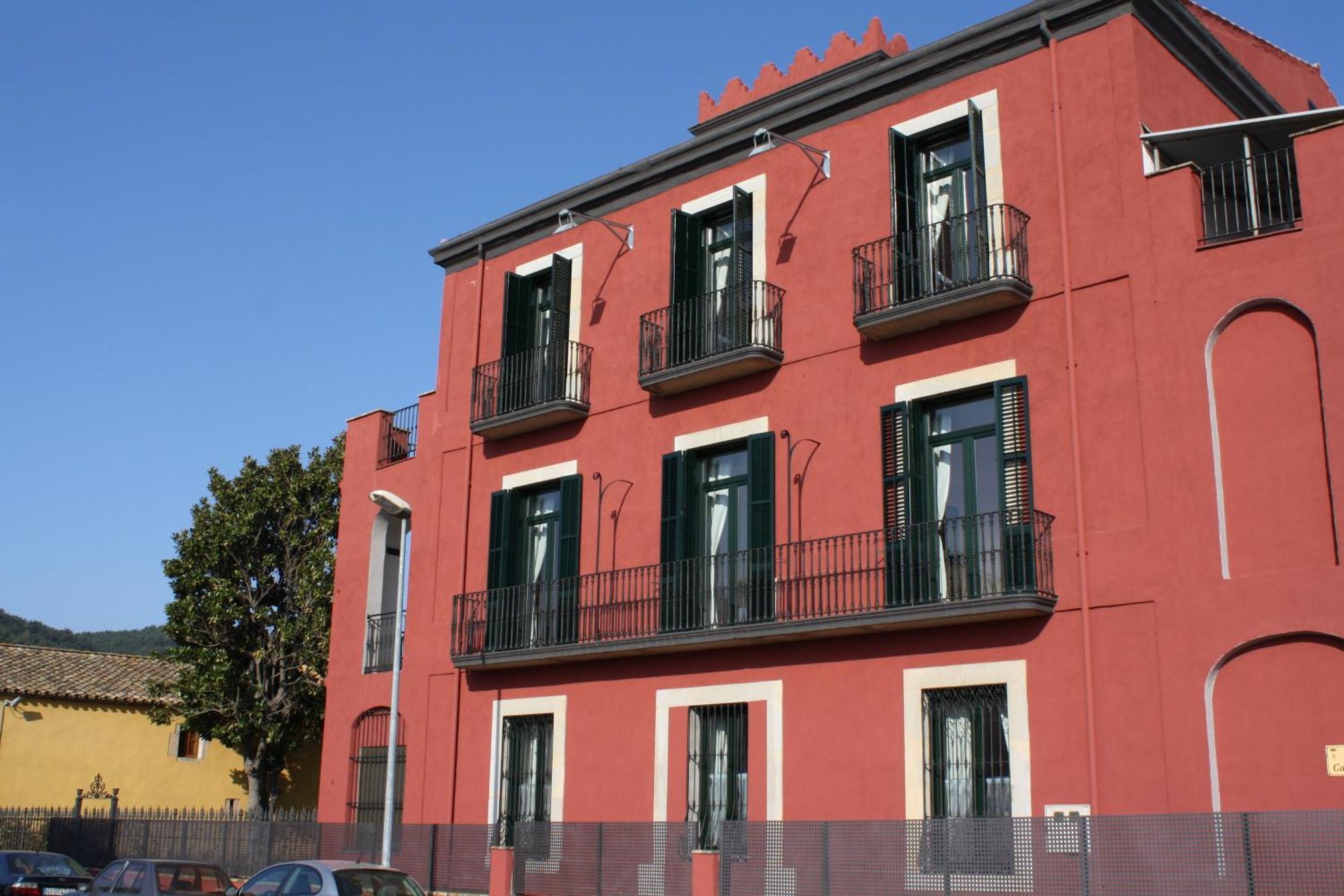 Aparthotel Can Gallart Santa Coloma De Farners Exterior photo