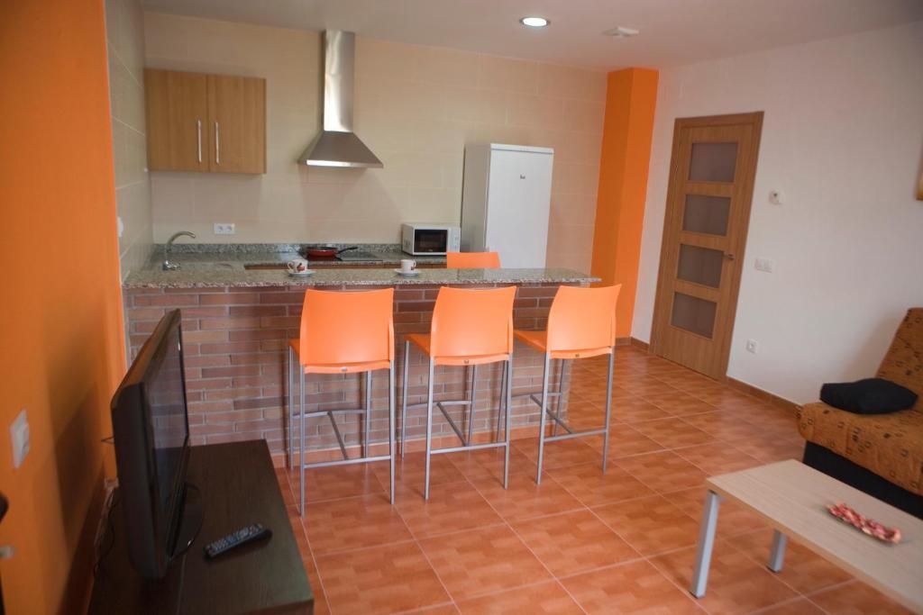 Aparthotel Can Gallart Santa Coloma De Farners Room photo