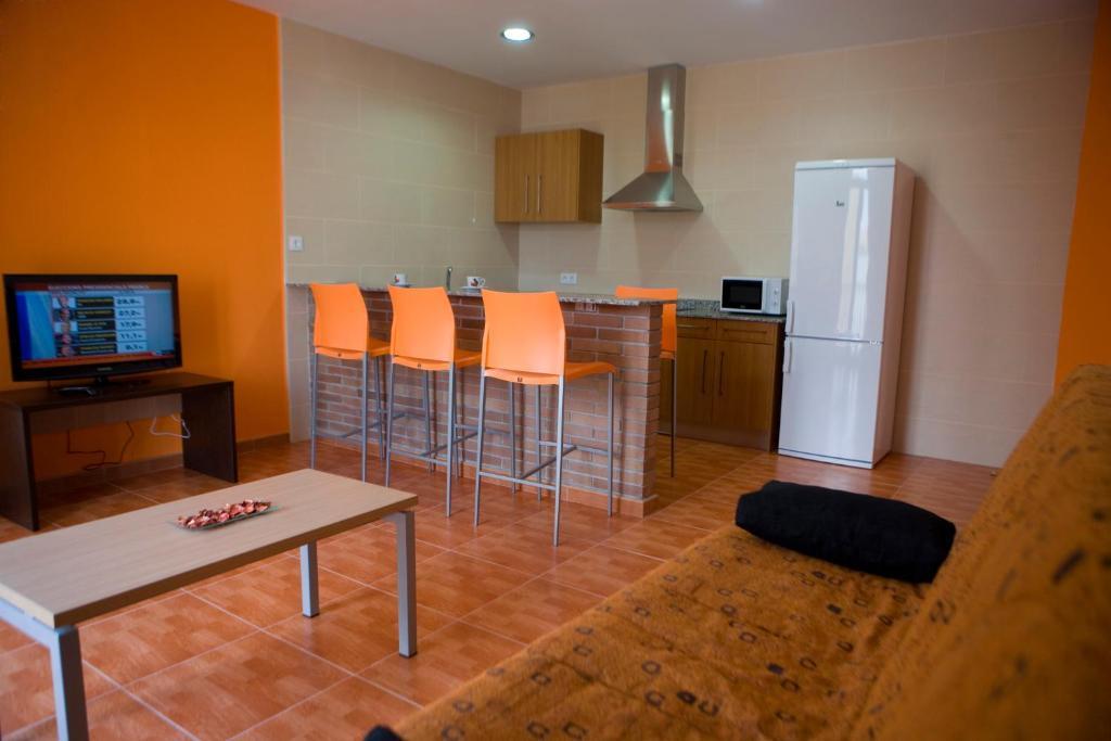 Aparthotel Can Gallart Santa Coloma De Farners Room photo
