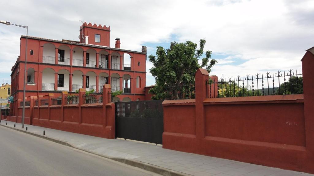 Aparthotel Can Gallart Santa Coloma De Farners Exterior photo