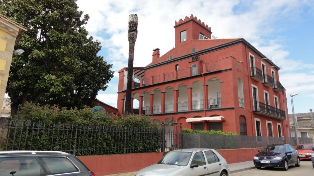 Aparthotel Can Gallart Santa Coloma De Farners Exterior photo