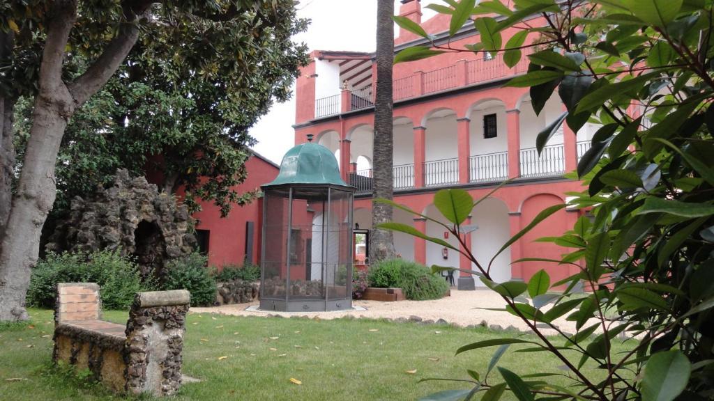 Aparthotel Can Gallart Santa Coloma De Farners Exterior photo