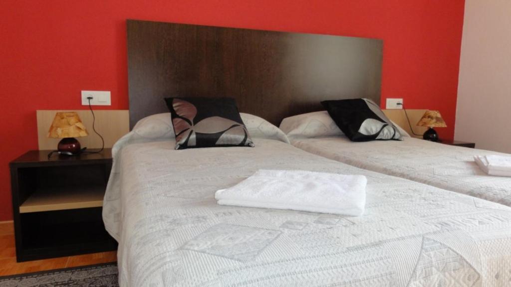 Aparthotel Can Gallart Santa Coloma De Farners Room photo